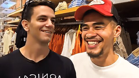 SonnyFaz And SNEAKO Go Shopping In NYC!