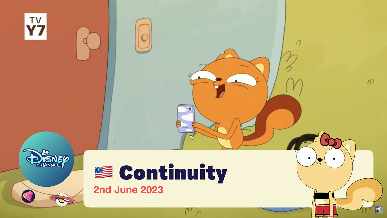 Disney Channel (US) - Commercials and Continuity (June 2 2023)
