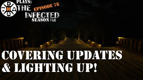 Covering Updates, New Sheild, And Lighting Up Gatorland Road! The Infected Gameplay S4EP78