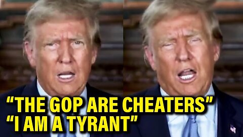 Trump SLIPS UP and CONDEMNS Himself,Makes SHOCKING Claim about GOP