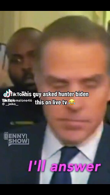 Hunter, are you on crack today?