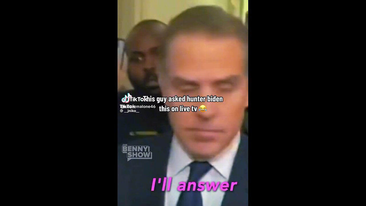 Hunter, are you on crack today?