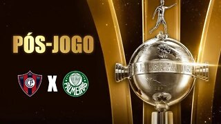 PÓS-JOGO CERRO 0 X 3 PALMEIRAS- AO VICO. COLETIVA ABEL FERREIRA #LIBEERTADORES. Paulo Massini