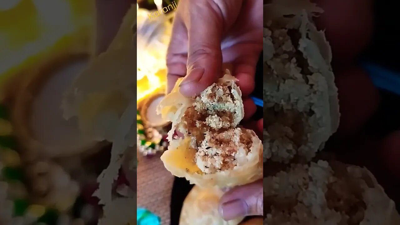 Karanji | Gujiya | Diwali Sweetness