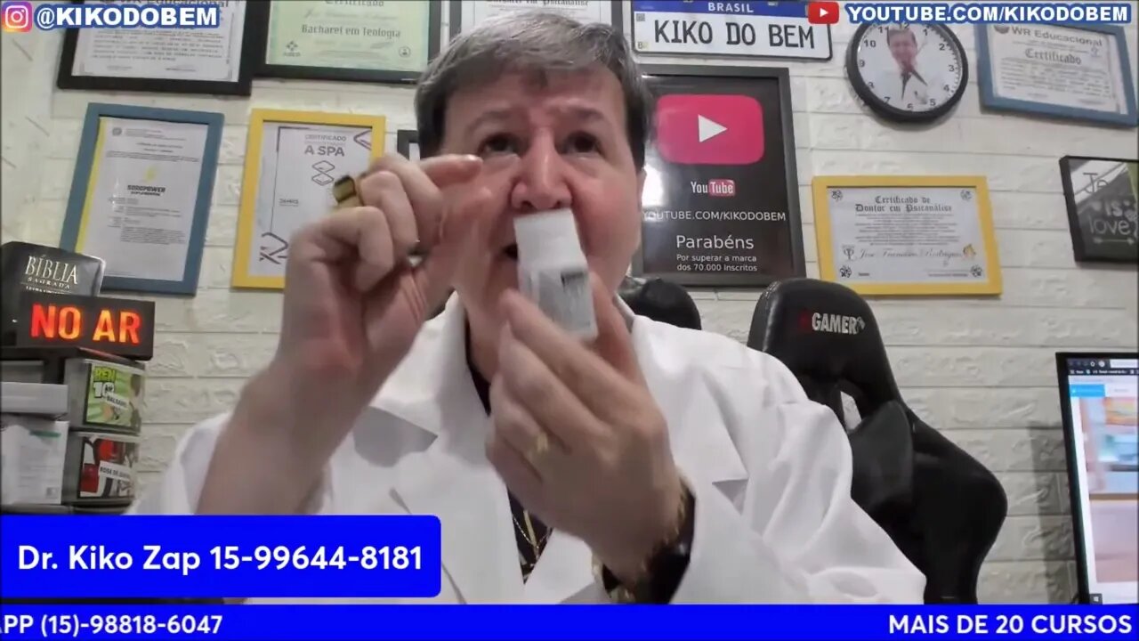 Suplementos q na frente do pote está 500 MG atrás apenas 50MG Porque muitos precisam ser manipulados