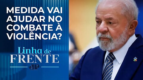 Lula assina decretos que tornam controle de armas de fogo mais rígidos | LINHA DE FRENTE