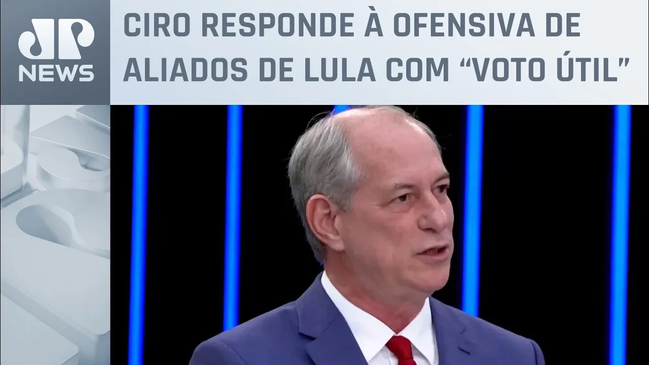 Ciro Gomes reforça que não vai mais se candidatar