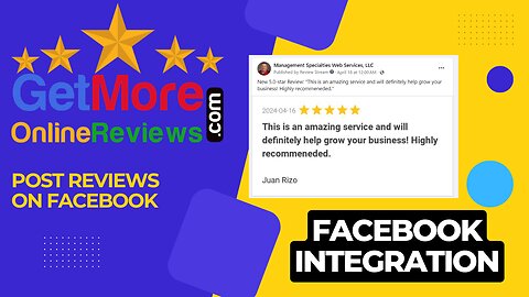 How to Share Reviews on Facebook as Posts