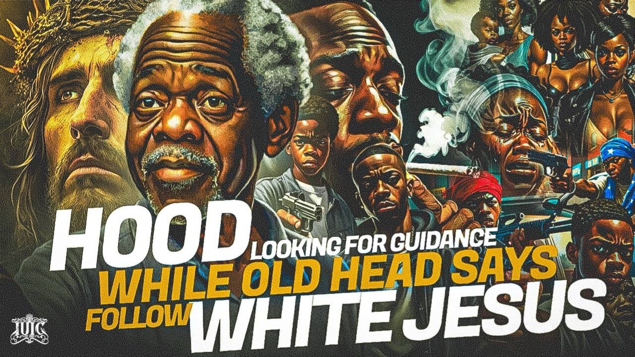 Hood Looking For Guidance While Old Head Says Follow White Jesus