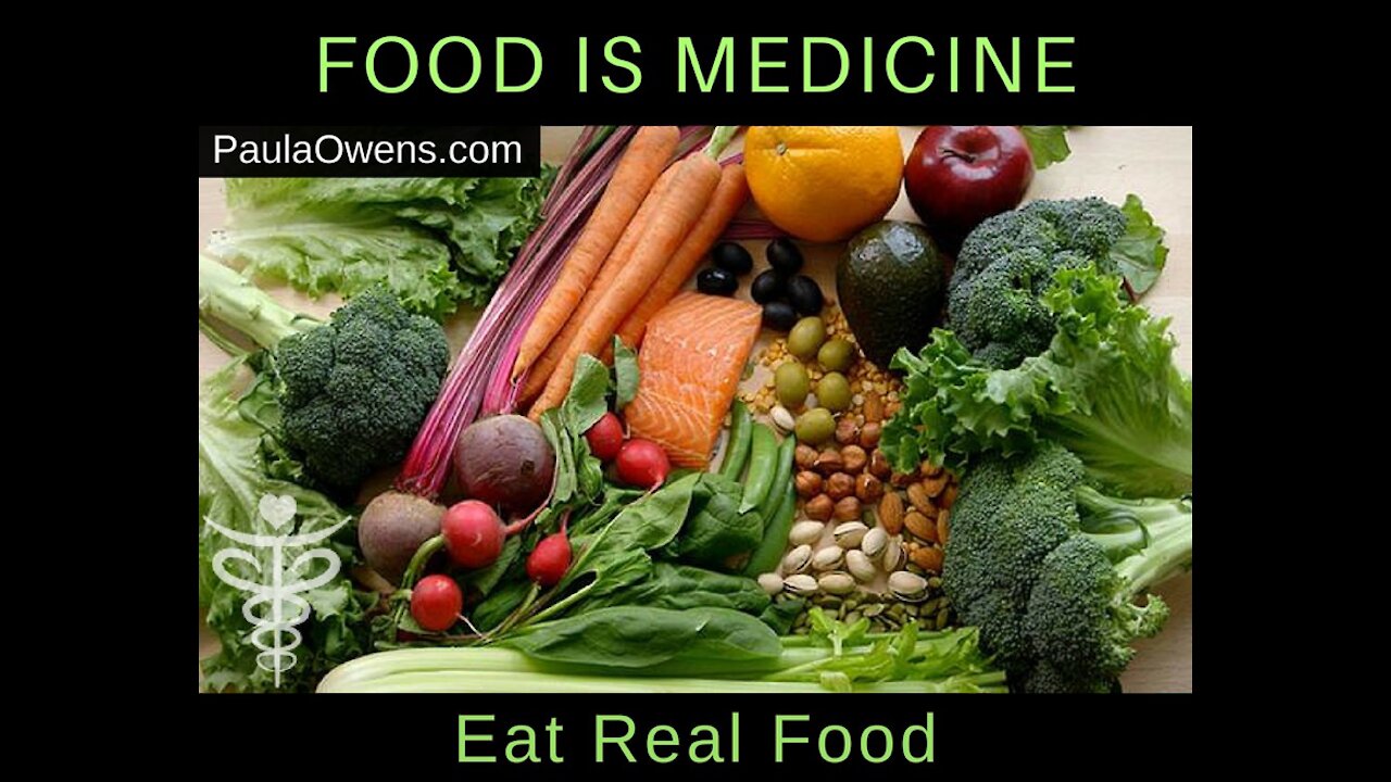 Preppers eat Real Food!