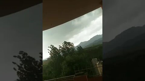 Awesome weather in Pakistan, MashAllah
