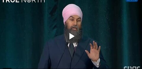 Jagmeet Singh, head of the NDP, has pointed out a pattern where "older white men fail upwards...