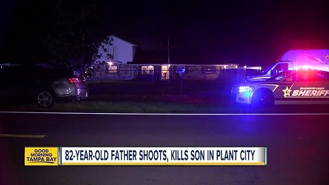 82-year-old man shoots, kills son in Plant City on Christmas Day