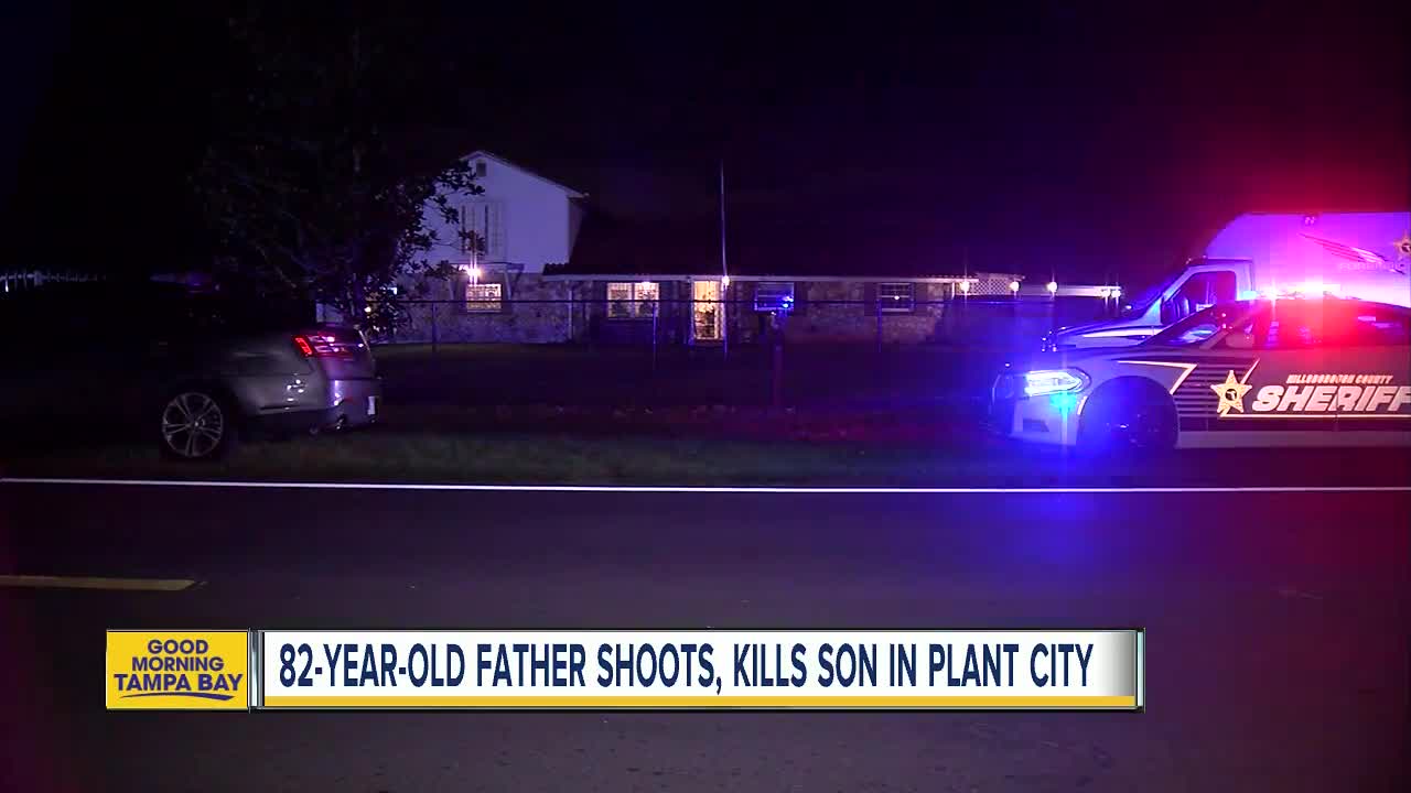 82-year-old man shoots, kills son in Plant City on Christmas Day