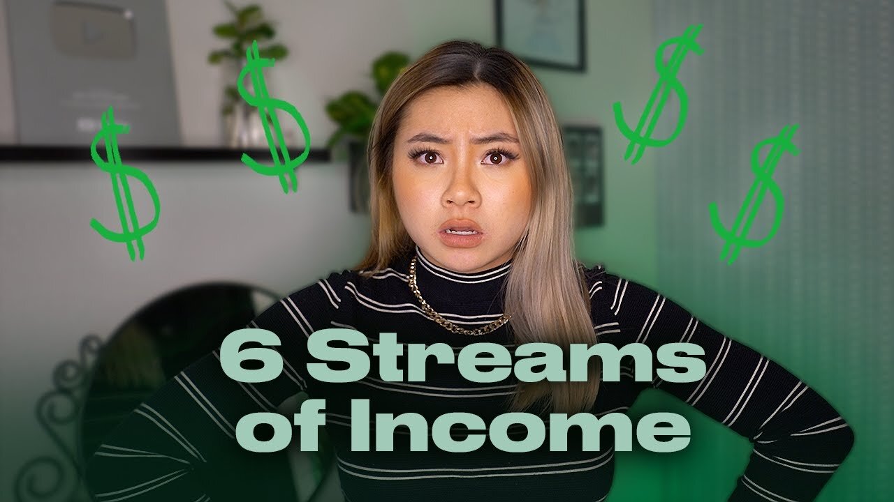 MY 6 STREAMS OF INCOME: How I Make Money At 18