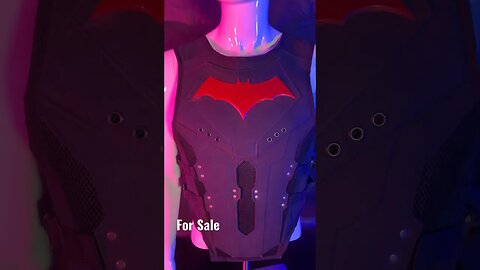 One of my Red Hood vest up for sale. Commissions are open. #cosplay