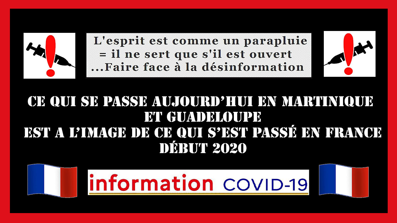 VACCINS à "tout prix"! Les médicaments il n'y en a pas... (Hd 720)