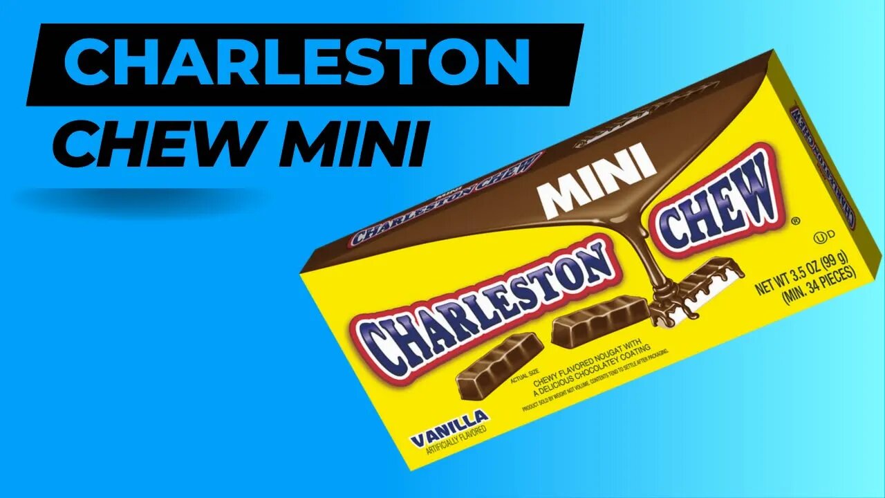 Charleston Chew Mini Vanilla review