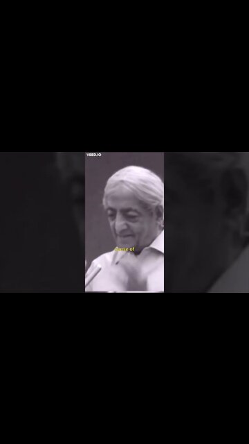 Krishnamurti's Encounter with 'Famous Guru' P2 #short