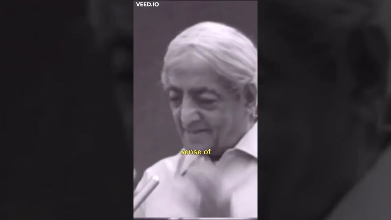 Krishnamurti's Encounter with 'Famous Guru' P2 #short