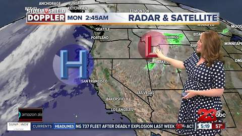 Storm Shield Forecast morning update 4/23/18