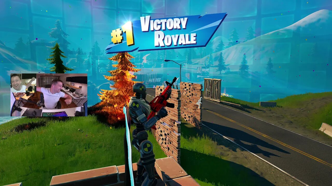 Fortnite | ✅ 1st Victory Royale with Mister DogeKing new season 7 😎🙏