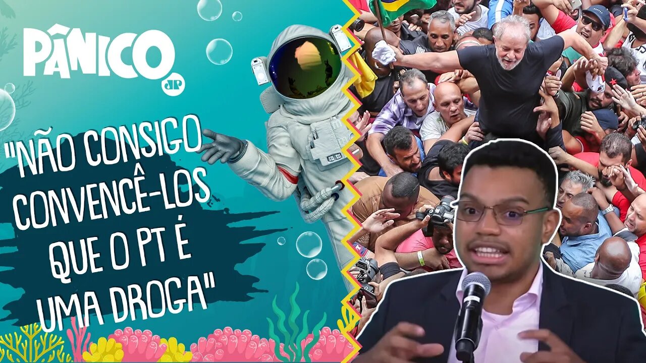 OVELHA LARANJA DA FAMÍLIA VERMELHA? Fernando Holiday fala sobre FAMILIARES ELEITORES DE LULA