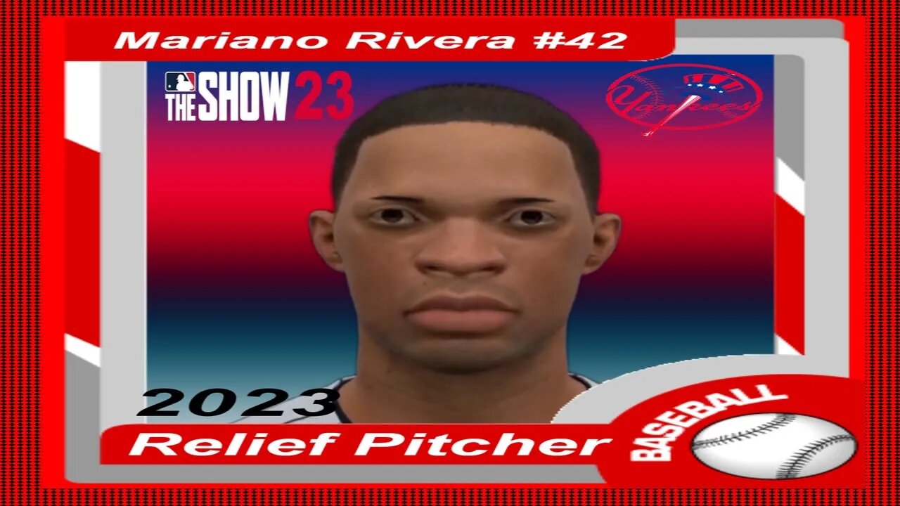 Create Mariano Rivera Mlb The Show 23