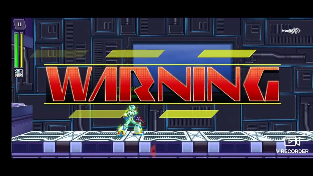Mega man X dive quick boss fight.
