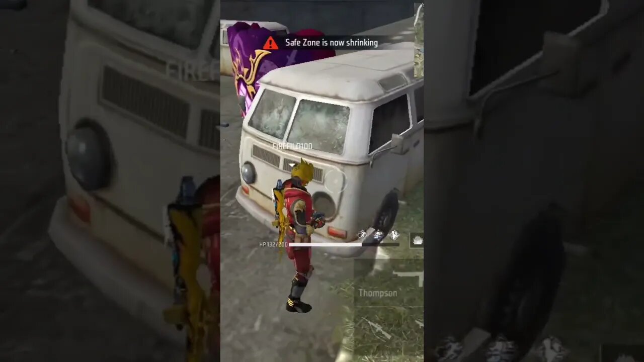 হুকং হয়ে শত্রু মারার মজাই আলাদা।#shorts #firefild100