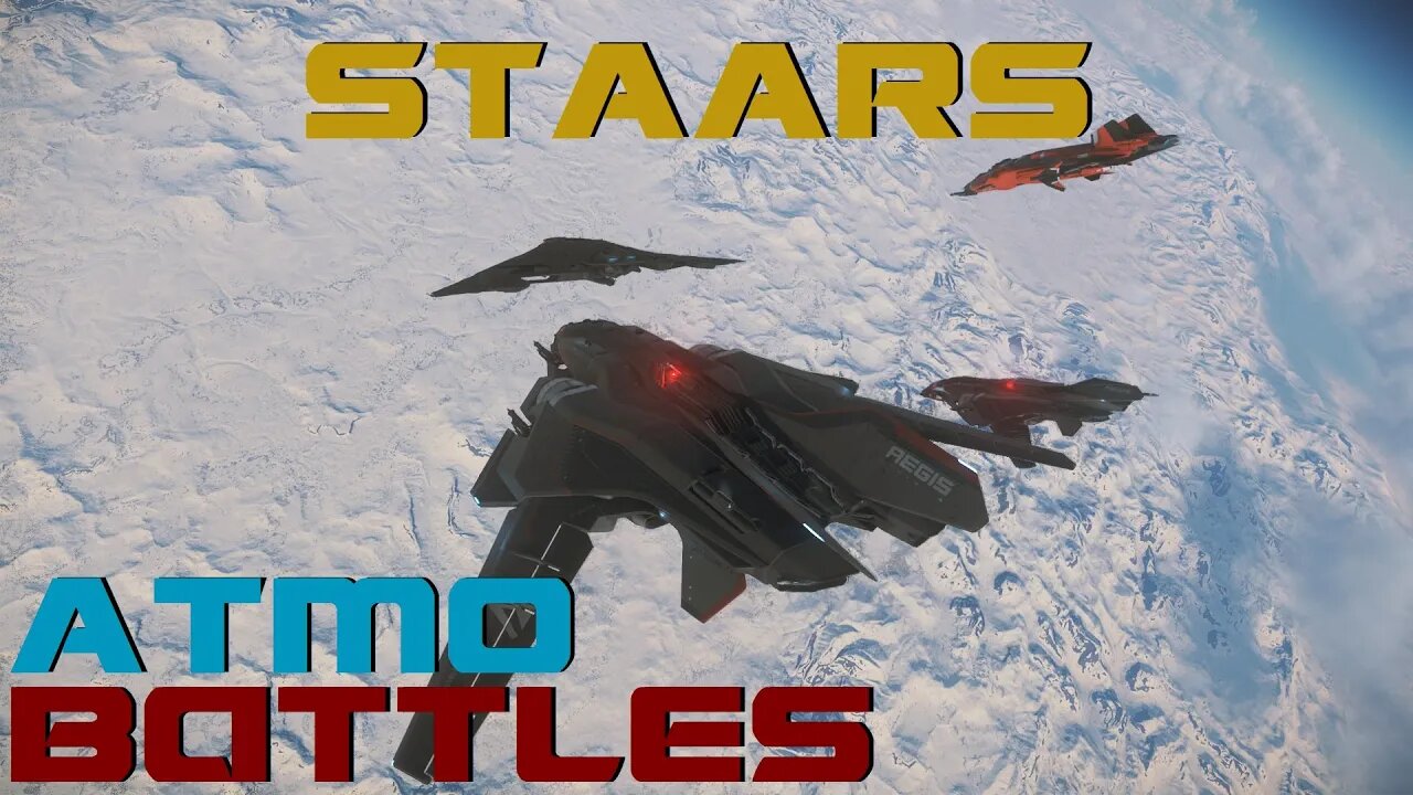 Atmo Dogfight Training - Star Citizen 3.19.1