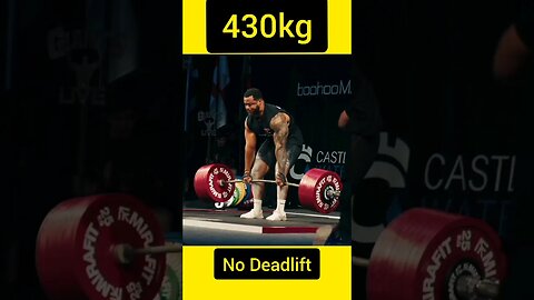 Deadlift de 430kg de Jamal Browner.