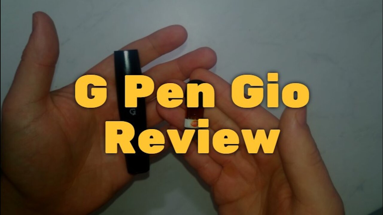 G Pen Gio Review: Great Battery and Feel, Atomizer Core Needs an Update