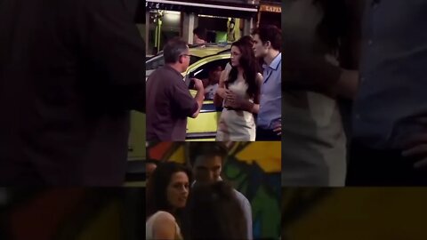 A saga Crepúsculo Amanhecer parte 1, Bastidores Vs Filme #shorts @Romances Imortais