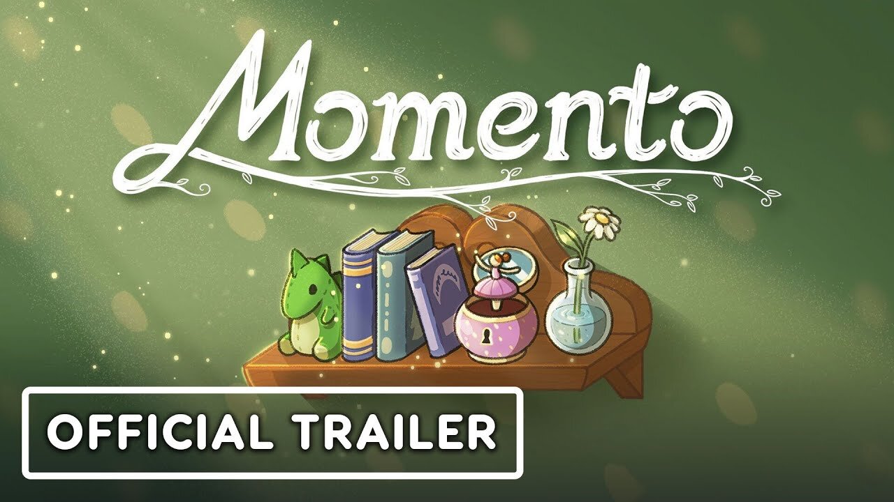 Momento - Official Announcement Trailer | Wholesome Snack December 2023