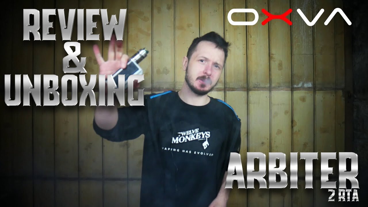 OXVA Arbiter 2 RTA Review & Unboxing | Vaping 101