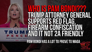 Pam Bondi is a BAD AG Pick, Biden is Ushering in World War 3, Tom Homan GOES OFF on Border Crisis