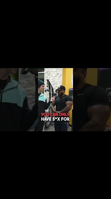 Asking gym members this question… #shorts