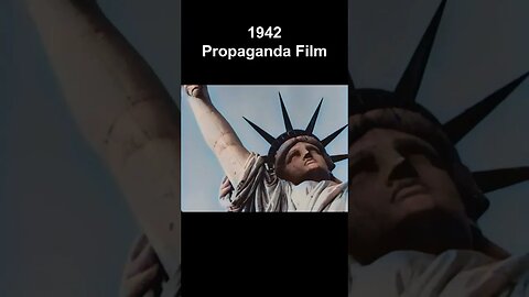 [1942] WW2 American Military Propaganda Film | Restored Footage, Colorized, 60fps