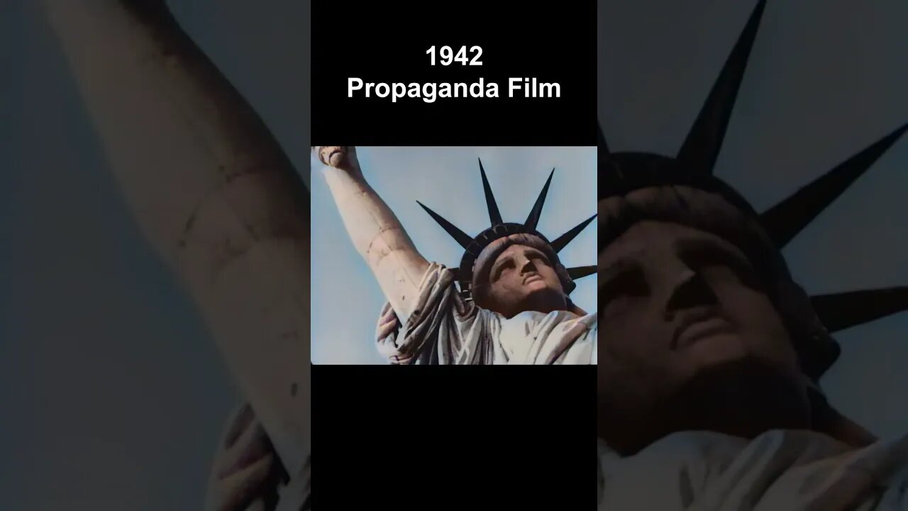 [1942] WW2 American Military Propaganda Film | Restored Footage, Colorized, 60fps