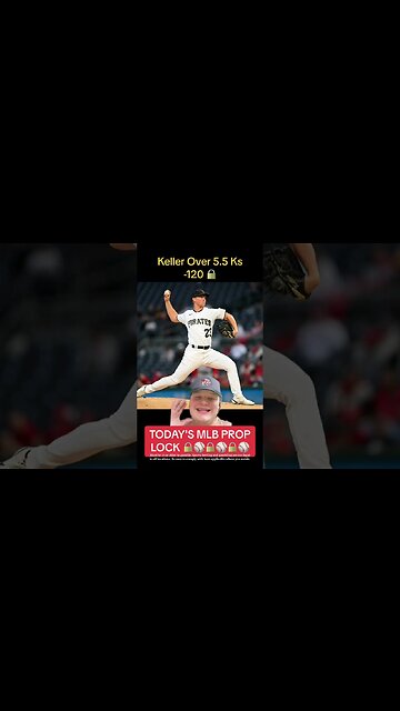 K Prop for Today's MLB Slate