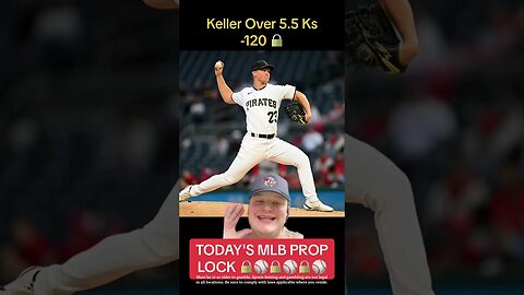 K Prop for Today's MLB Slate