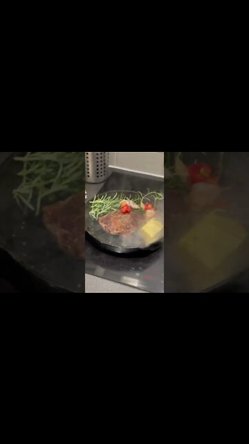 Ribeye Beef Steak - Cast Iron