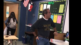 Teacher surprised with new Guinea Pig from his students after previous pet passed