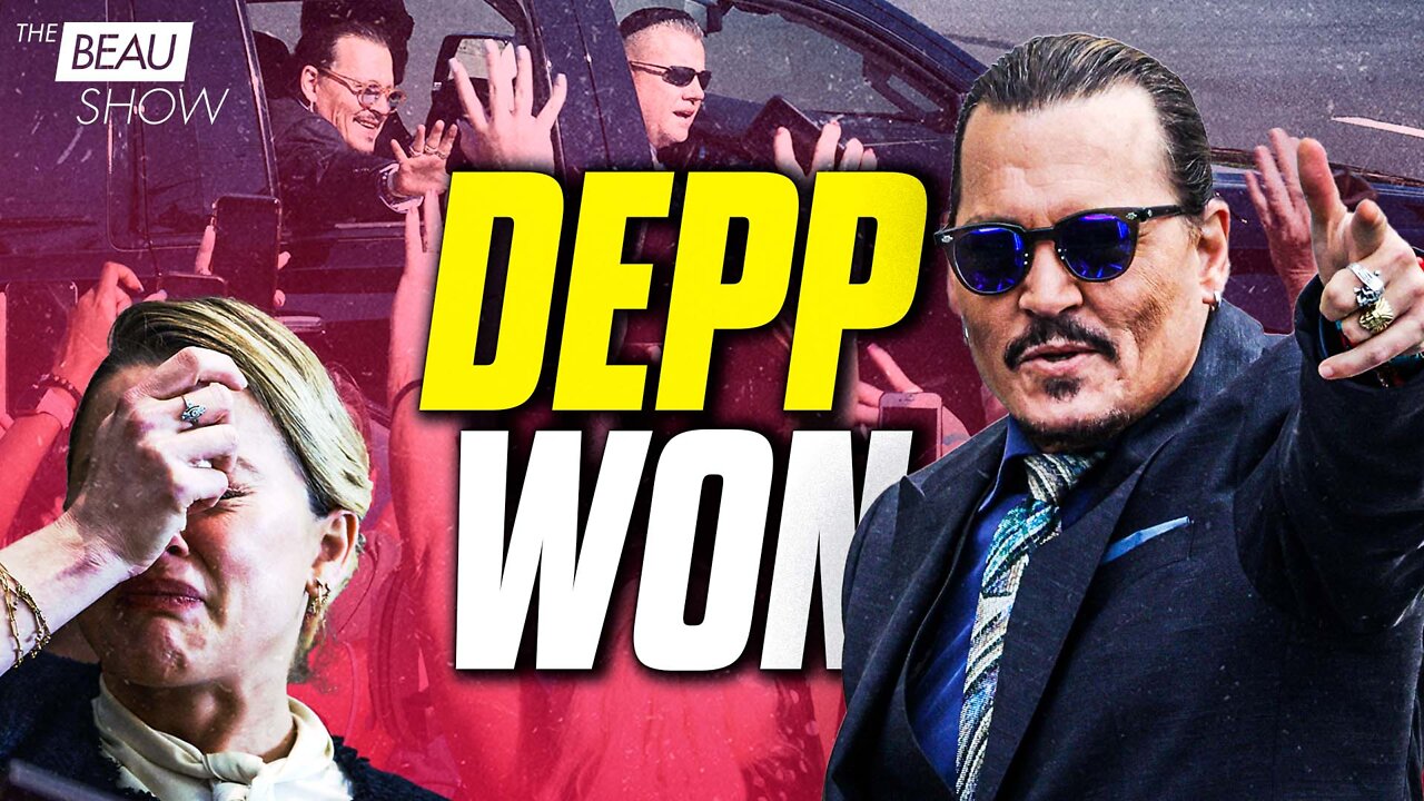 Depp Wins His Mega-Pint Defamation Suit | The Beau Show