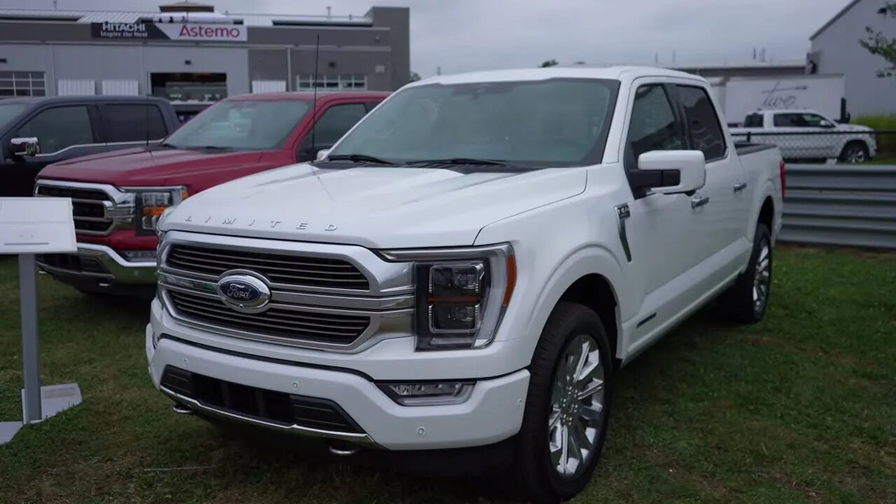 2021 Ford F150 Limited Powerboost, This Is The Most Luxurious Truck On The Market!