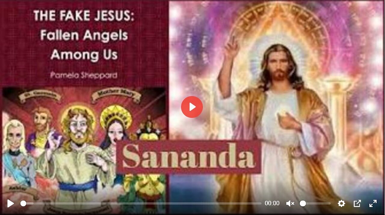 The Galactic Federation and the False Christ: Sananda
