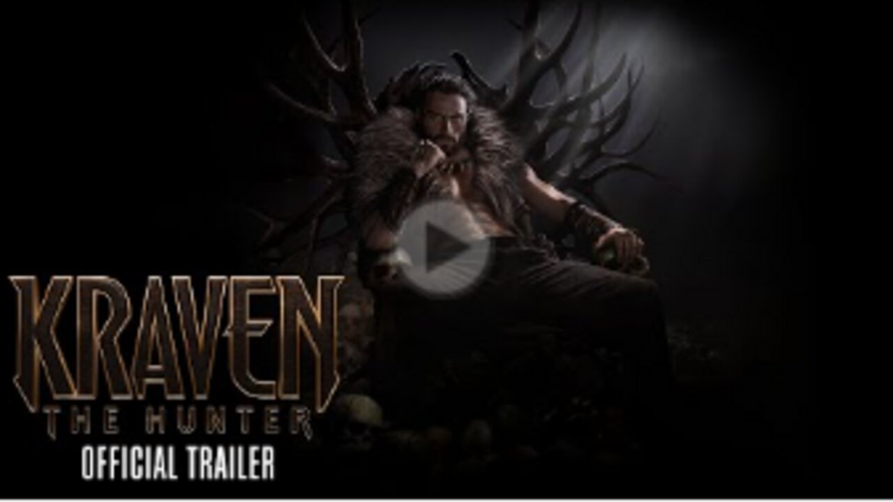KRAVEN THE HUNTER – Official Red Band Trailer (HD)