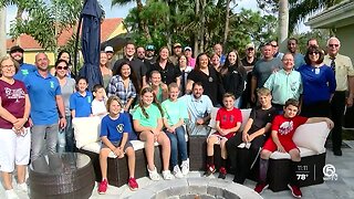 Backyard oasis for Make-A-Wish teen