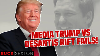 Is There Tension Between Trump and DeSantis?